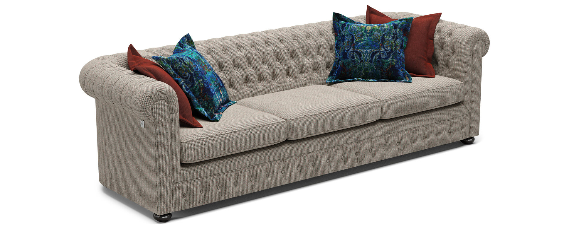 Диван Честерфілд - 1