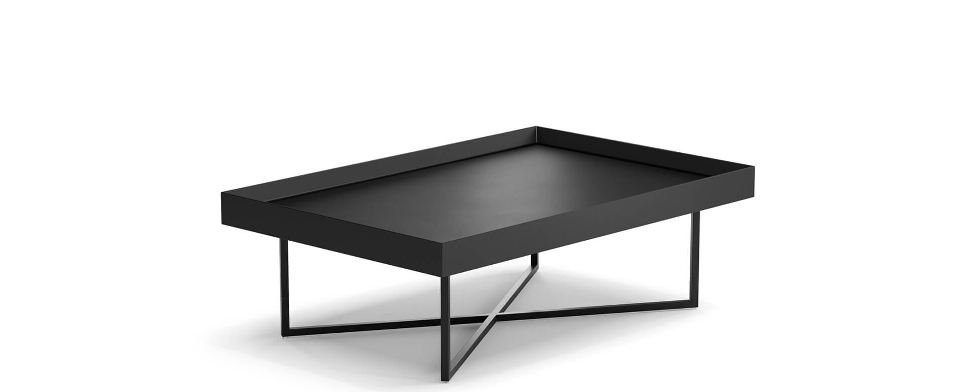 Журнальний столик Slash низький - 1