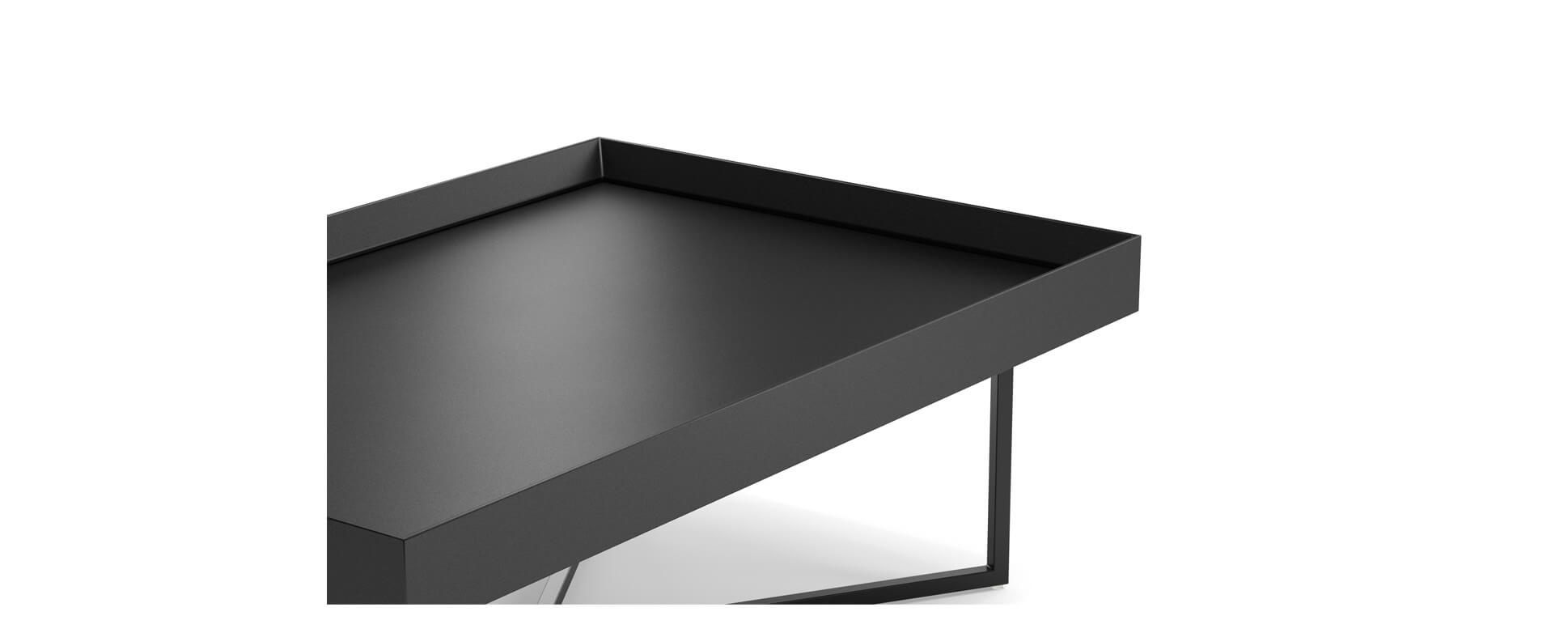 Журнальний столик Slash низький - 5