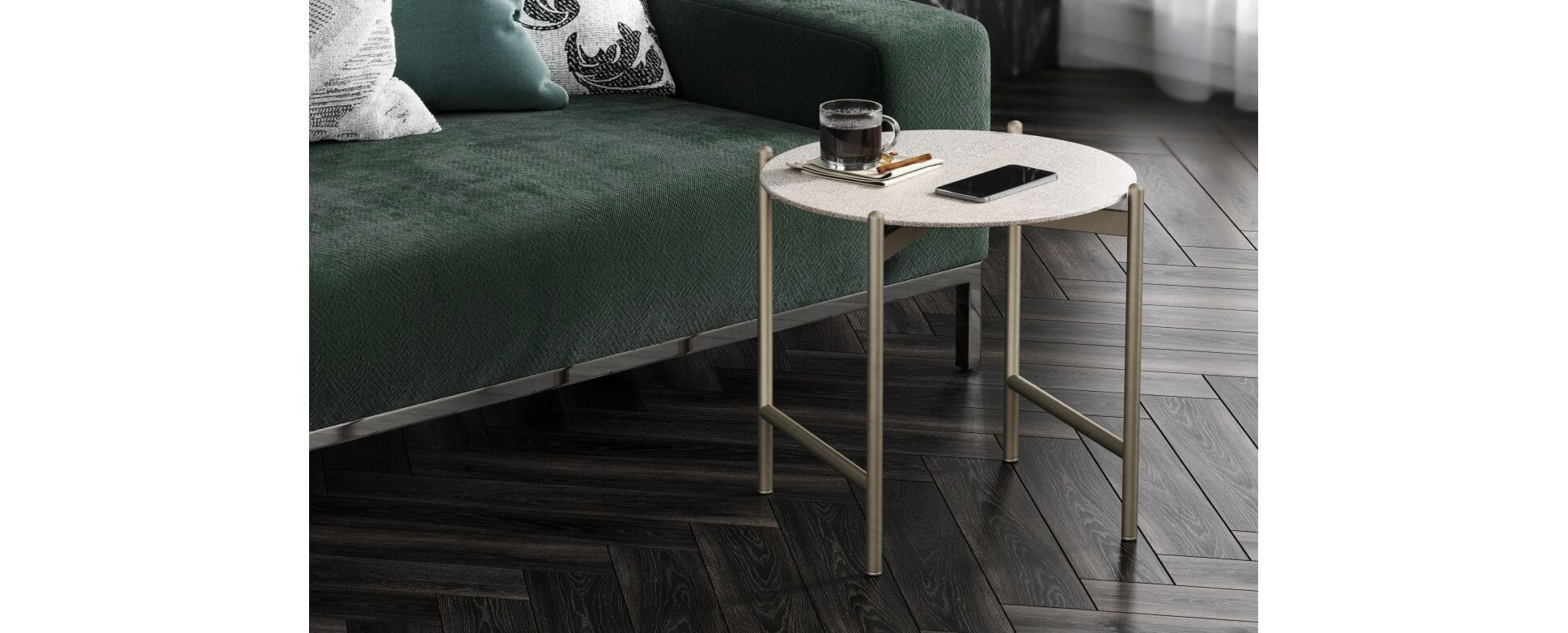 Coffeetable Supernova round - 2