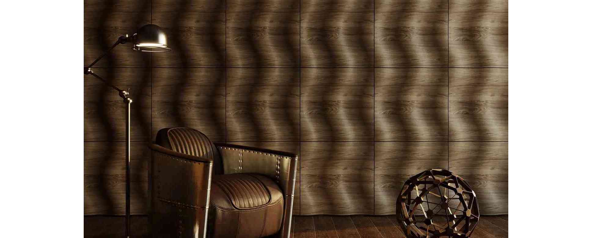 Стеновая панель Wave