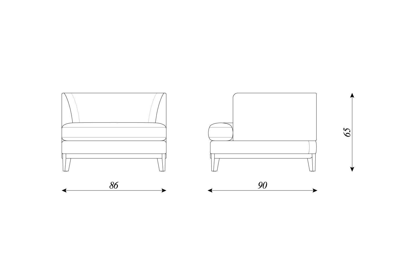 Крісло C205 (архівна модель)