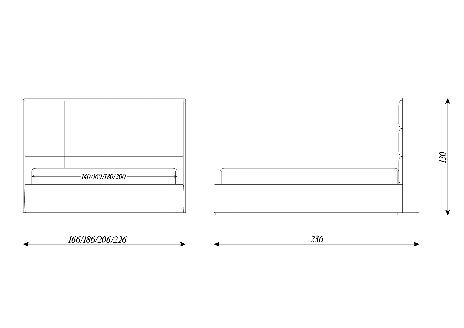 Ліжко K561 (архівна модель)