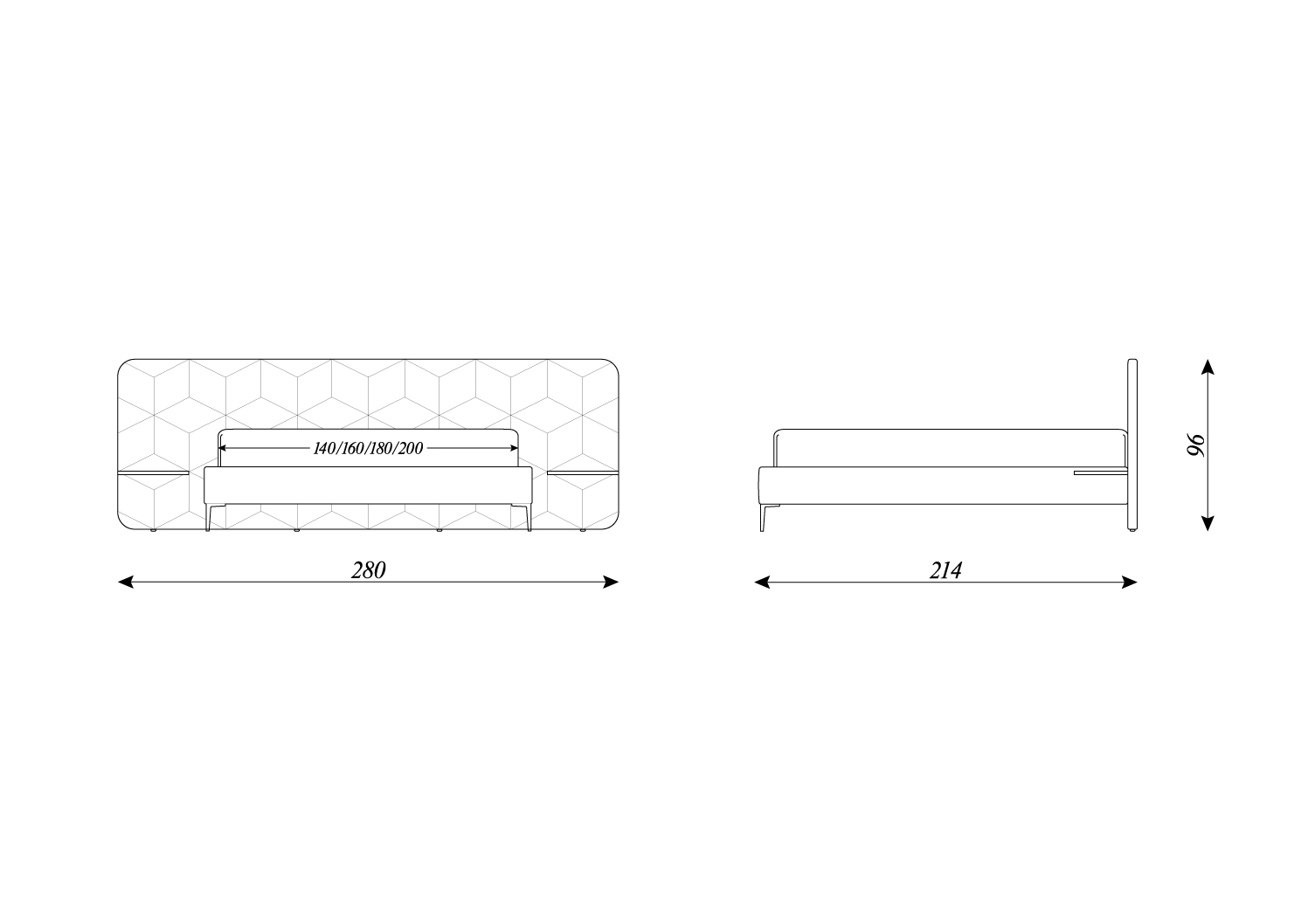 Ліжко K117 (архівна модель)