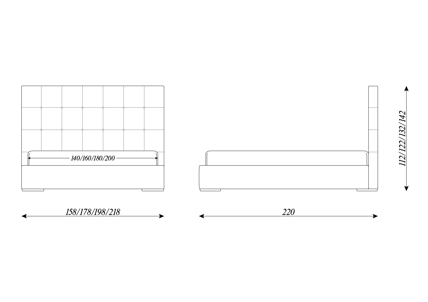 Ліжко K19 (архівна модель)