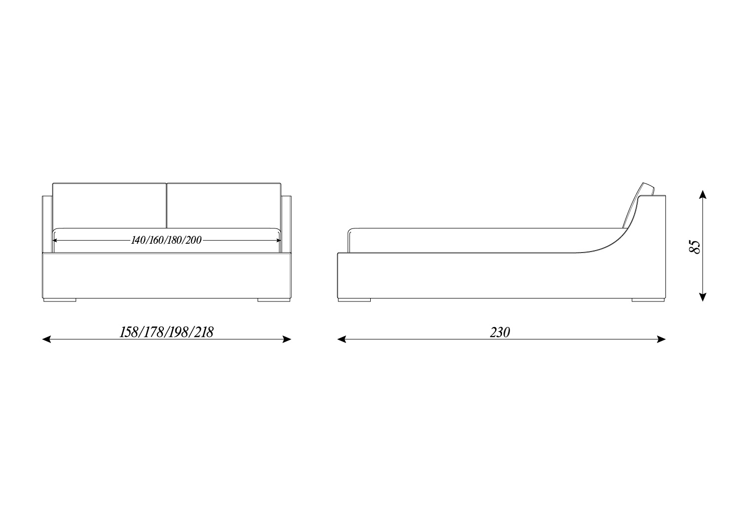 Ліжко K26 (архівна модель)