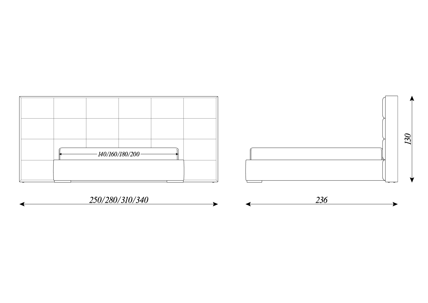 Ліжко K562 (архівна модель)