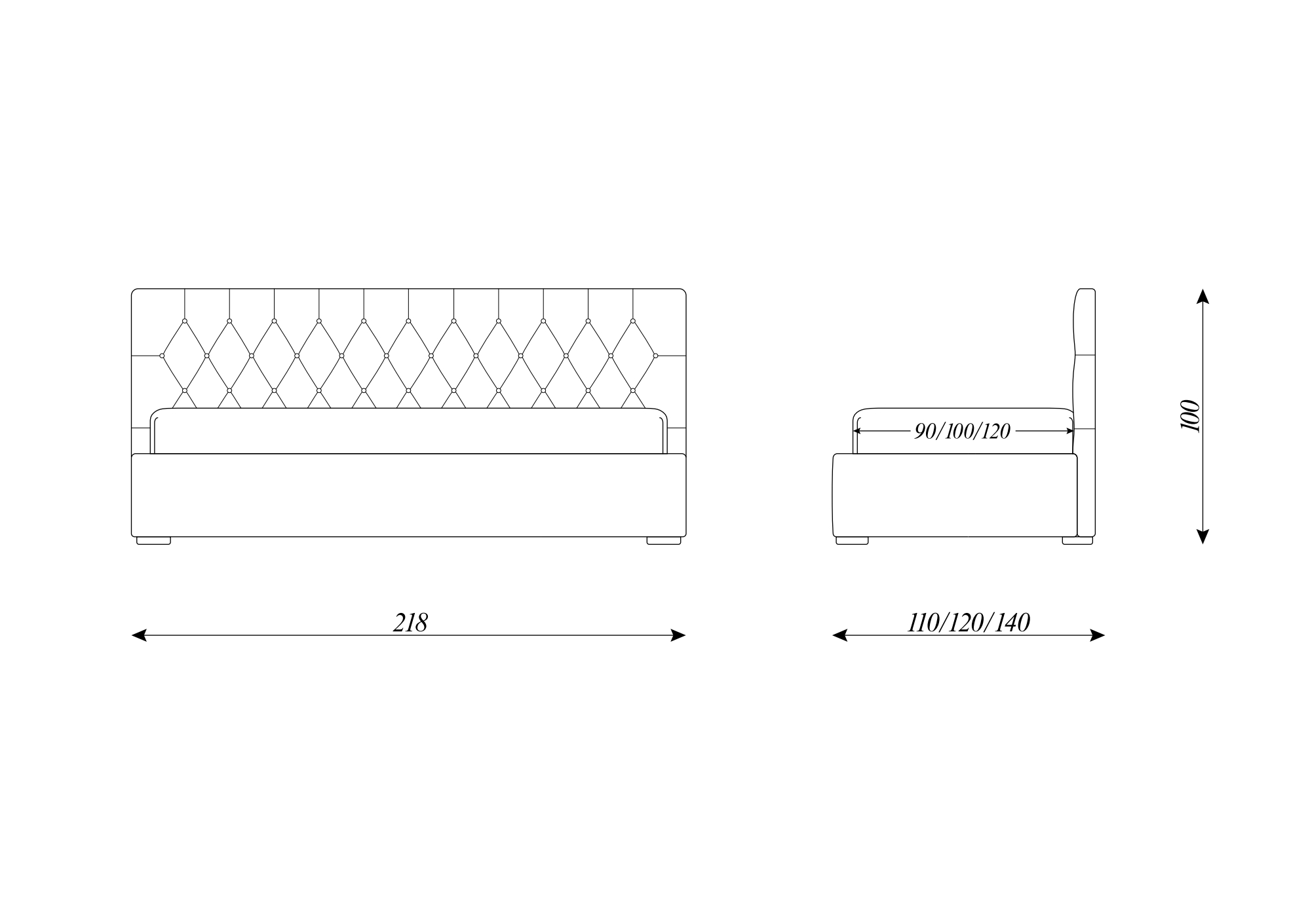 Дитяче ліжко KD11 (архівна модель)