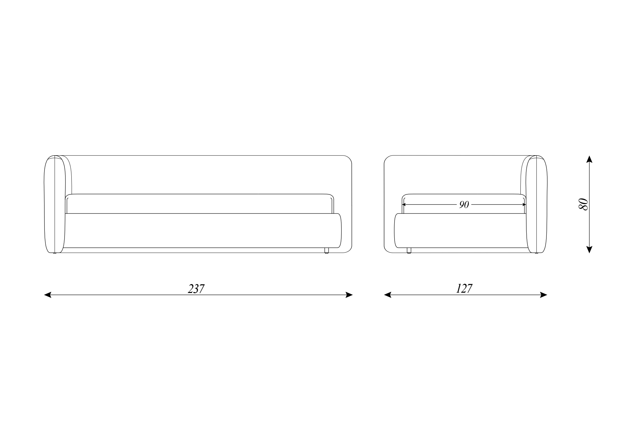 Дитяче ліжко KD125