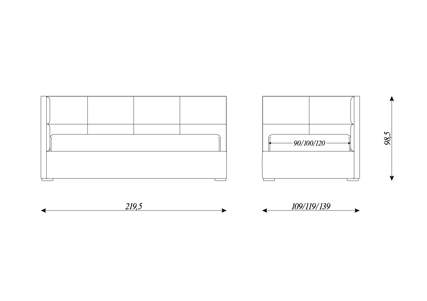 Дитяче ліжко KD42