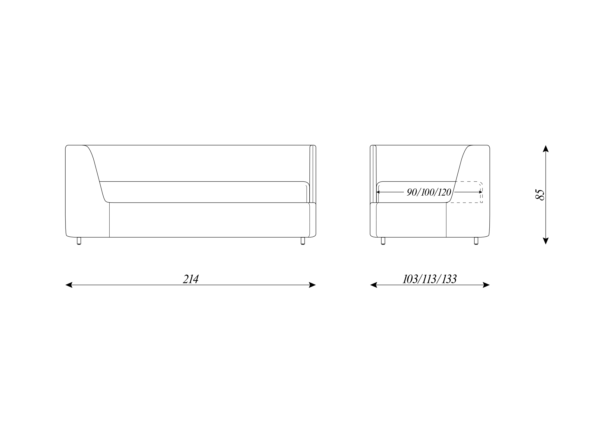 Детская кровать KD761