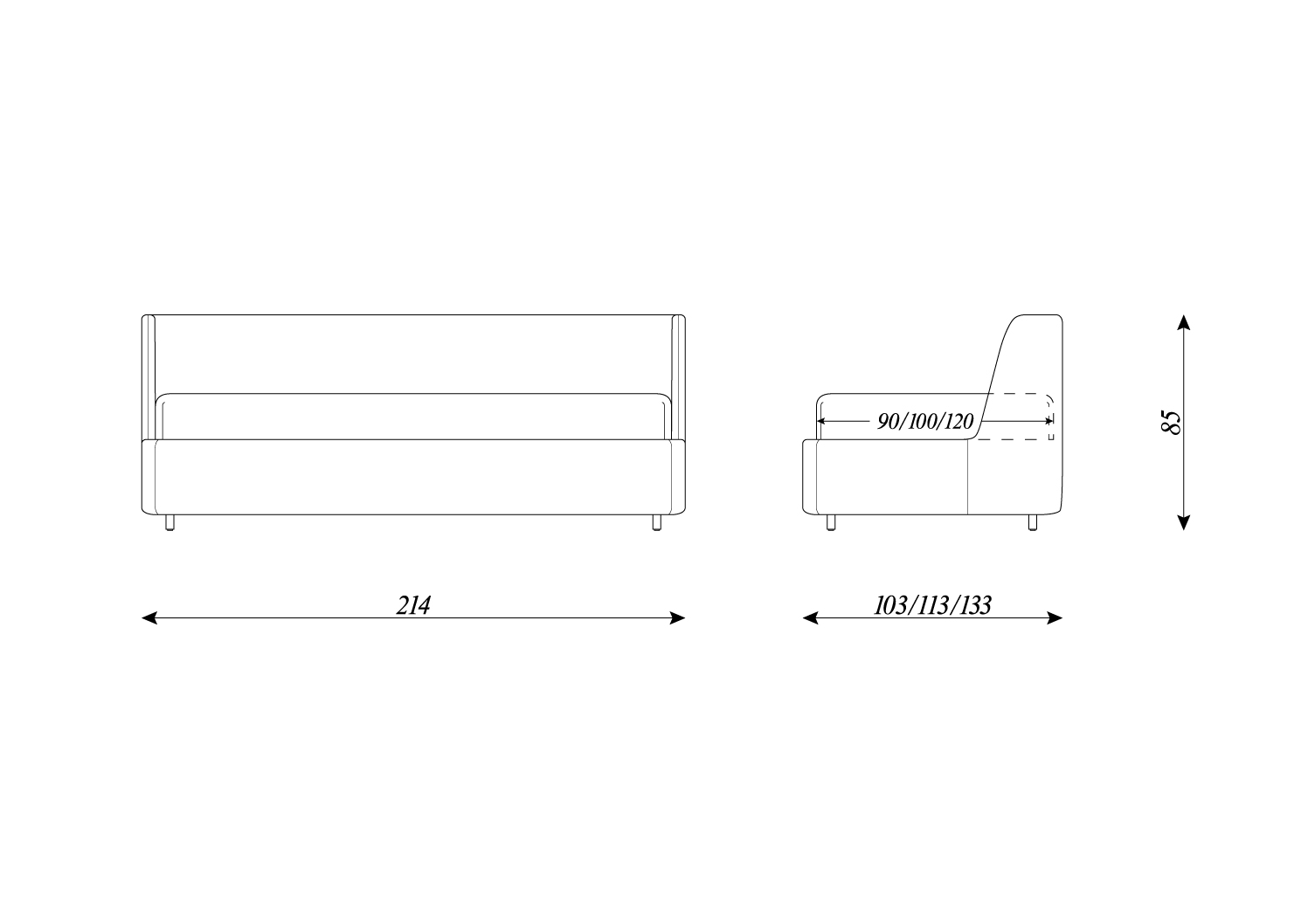 Дитяче ліжко KD76