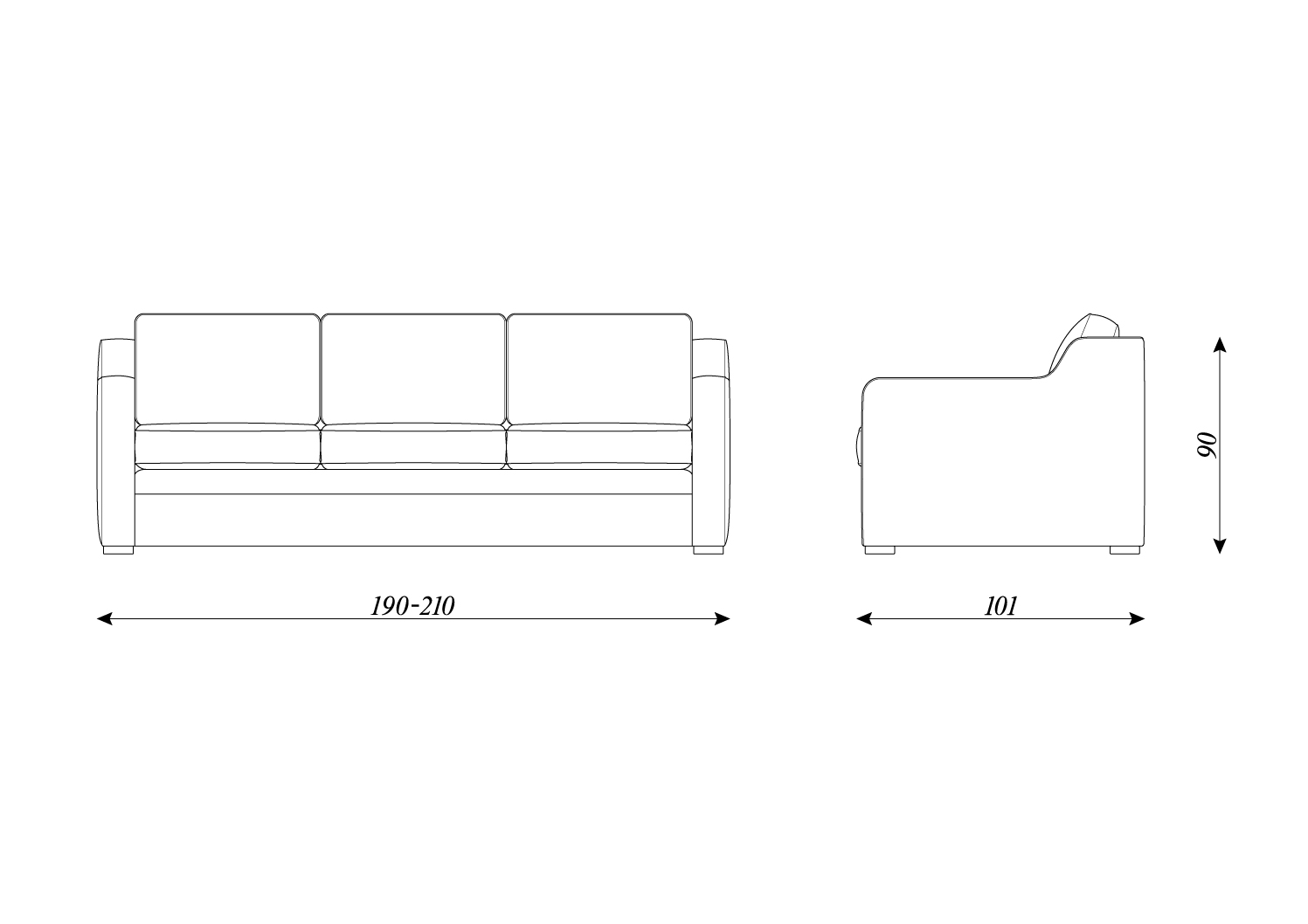 Диван Халле