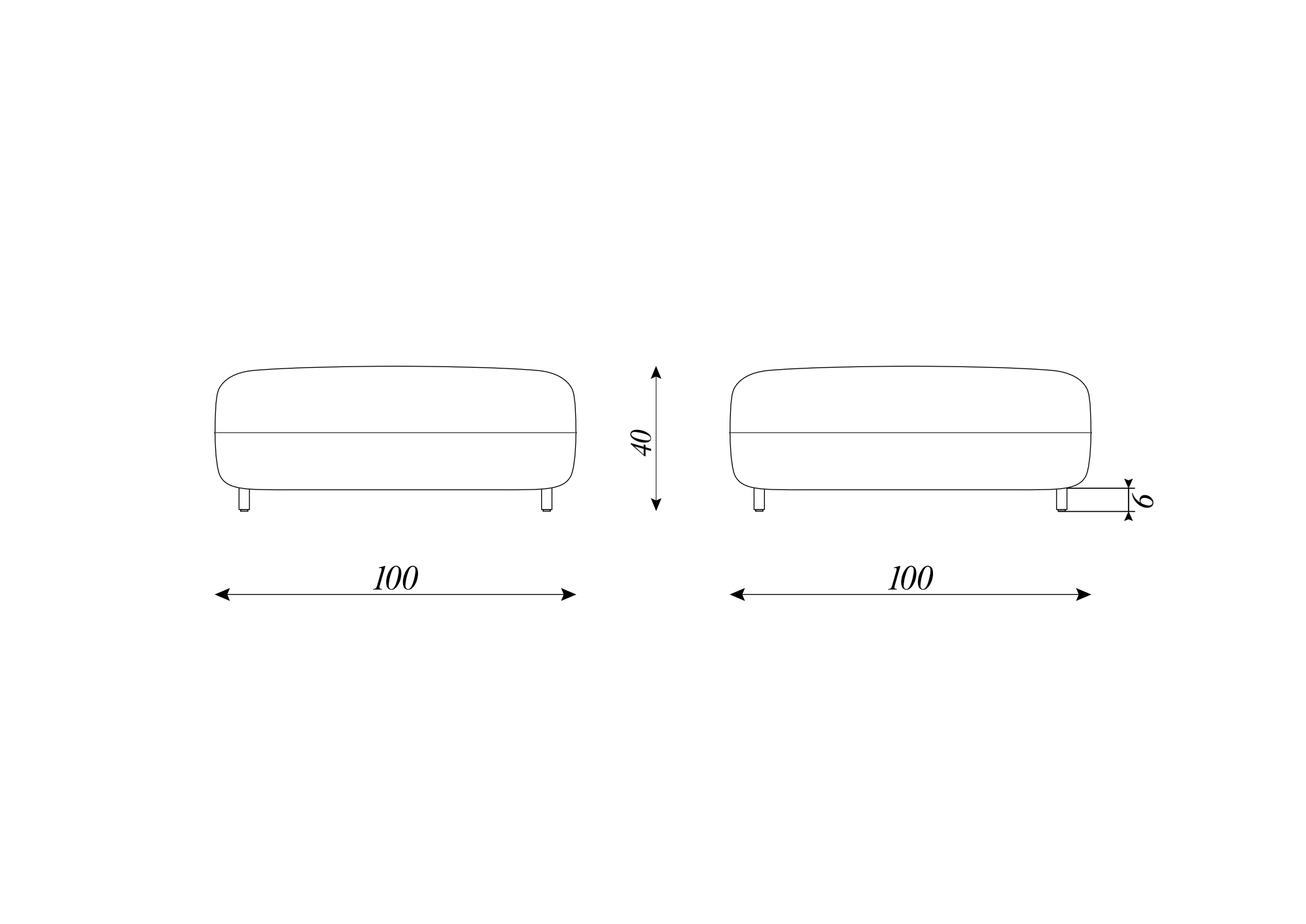 Pouf D123