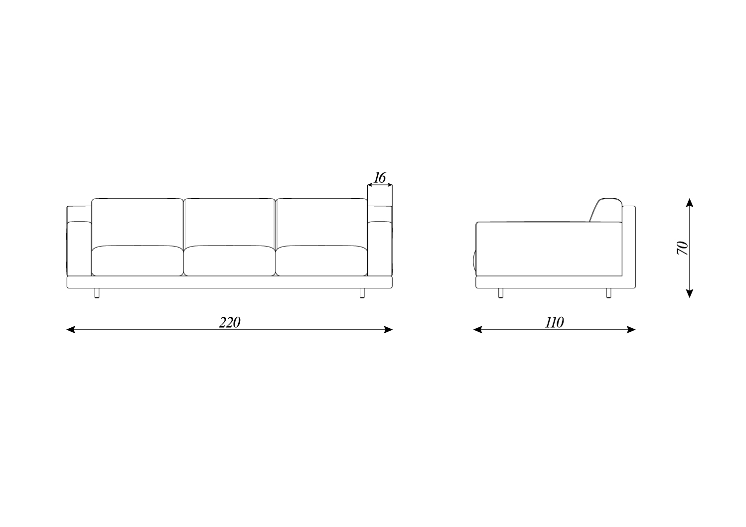 Диван A102 (архивная модель)