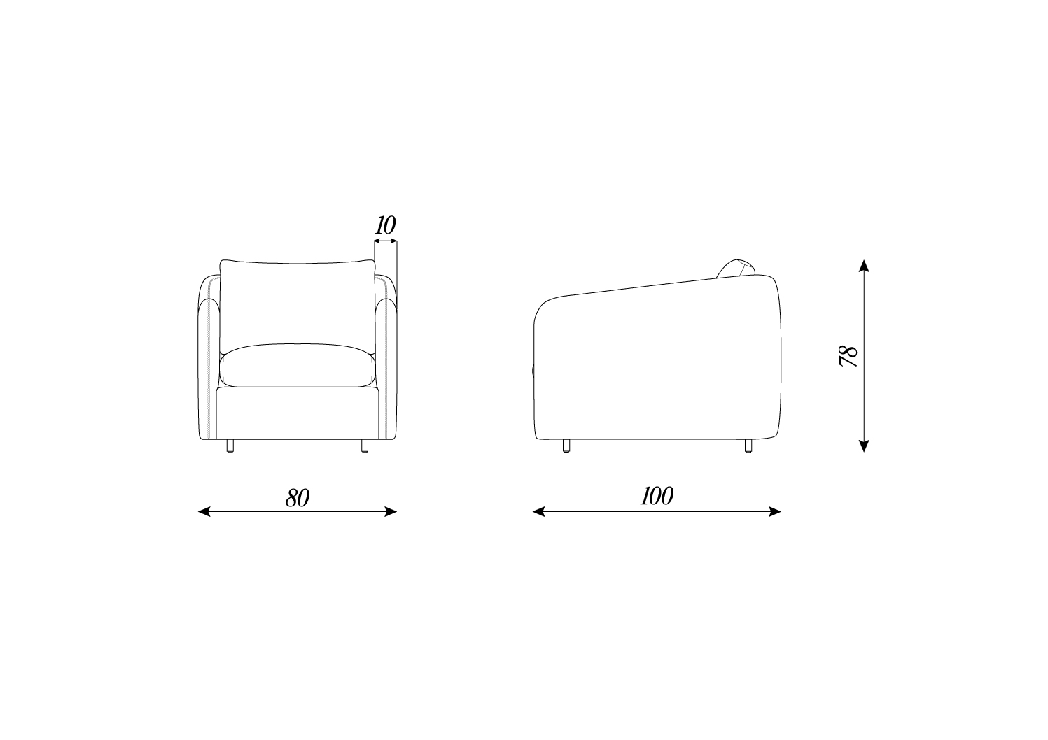 Крісло C108 (архівна модель)