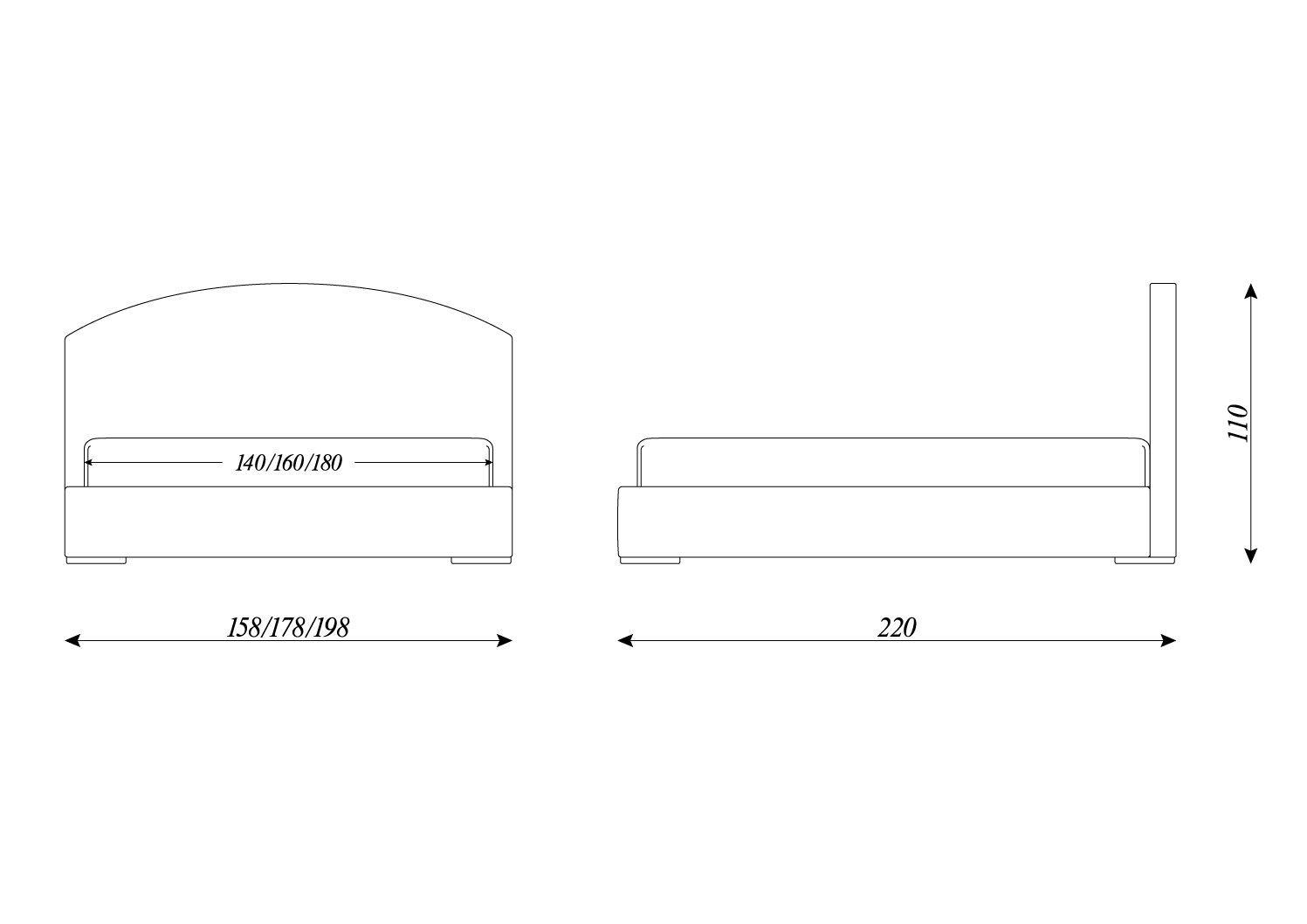 Ліжко K21 (архівна модель)