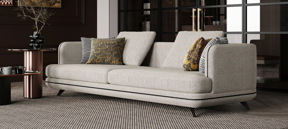 DELAVEGA A128, A129, A130, A122, and F128 Sofa Range — Low Seating, Custom Sizes, and a Wide Choice of Configurations