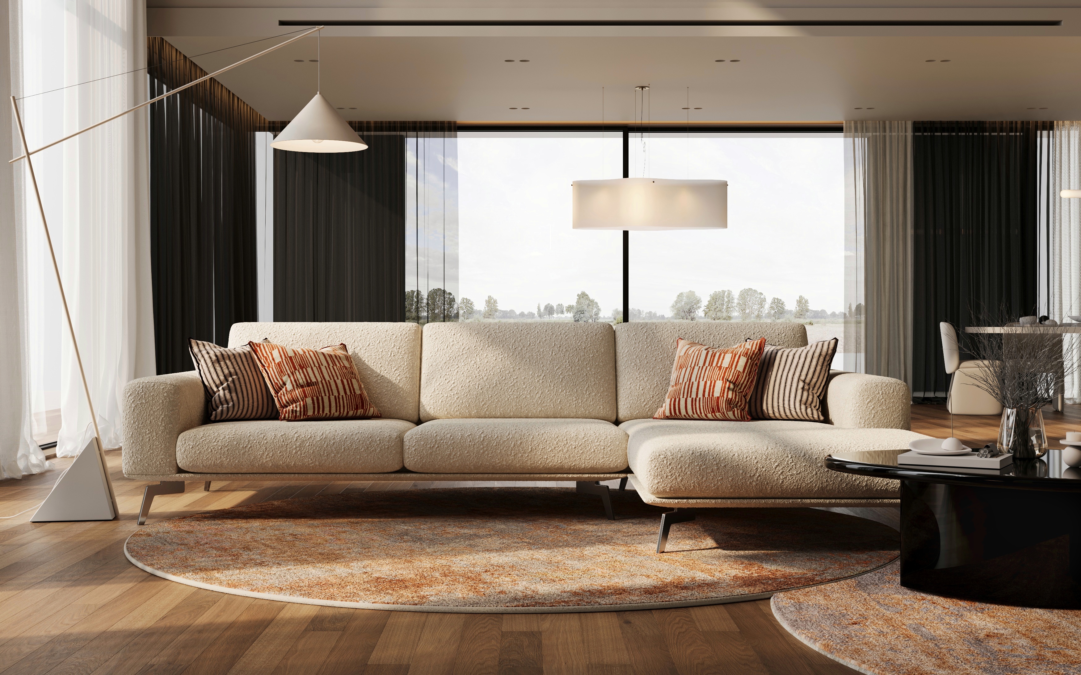 DELAVEGA A106 Sofa: Comfort You Feel Every Day